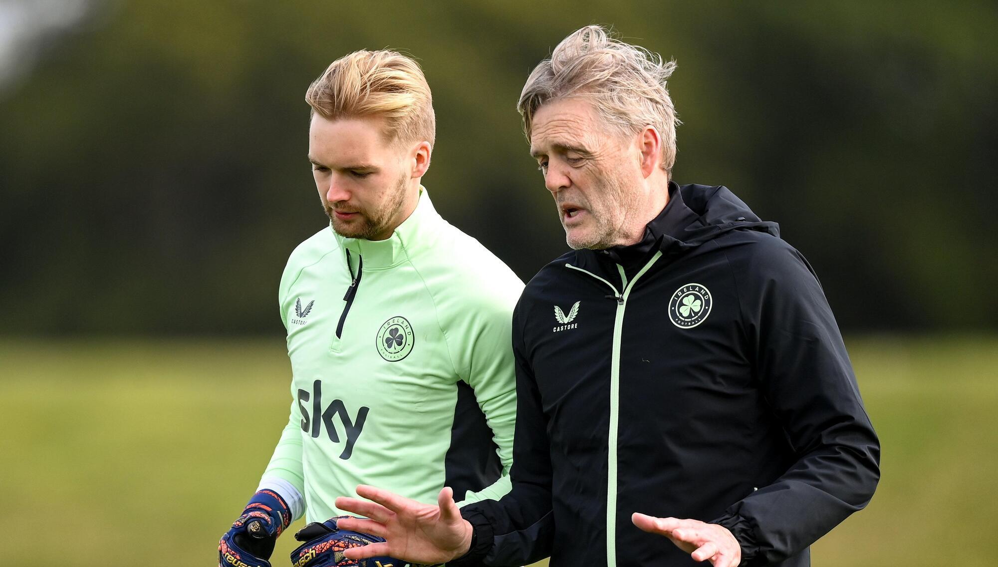 Caoimhín Kelleher unsure if January will provide Liverpool exit