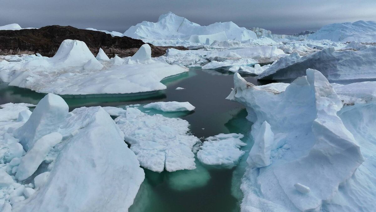 Since 2017, the rate of ice loss has increased to 1.3tn tonnes annually, up from 0.8tn tonnes in the 1990s. Picture: Sean Gallup/Getty Since 2017, the rate of ice loss has increased to 1.3tn tonnes annually, up from 0.8tn tonnes in the 1990s. Picture: Sean Gallup/Getty