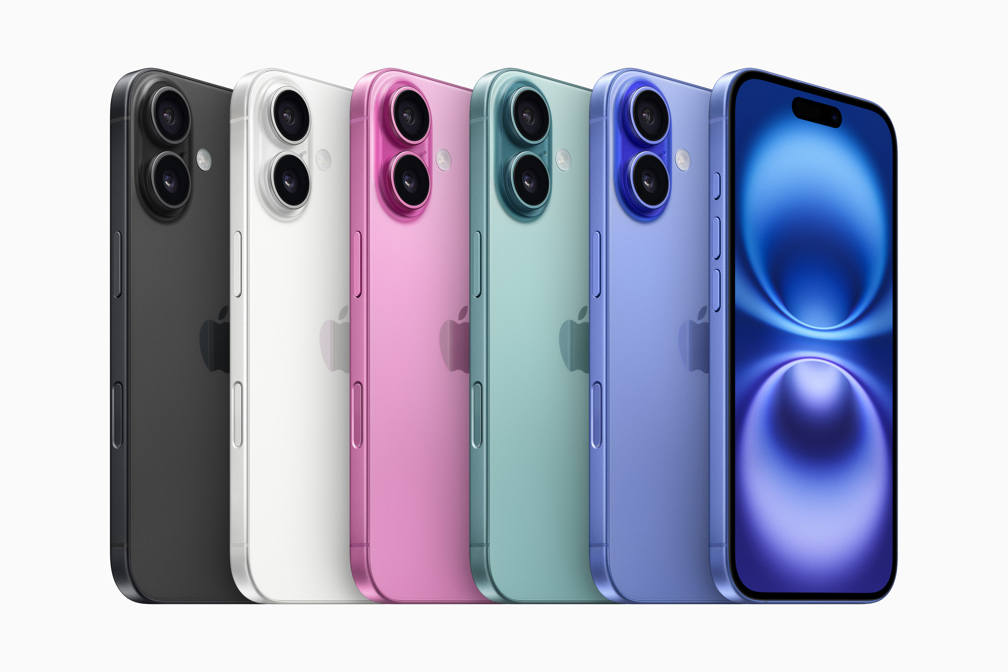 Apple unveils iPhone 16 and 16 Plus: Big performance, sleek design, and AI innovations