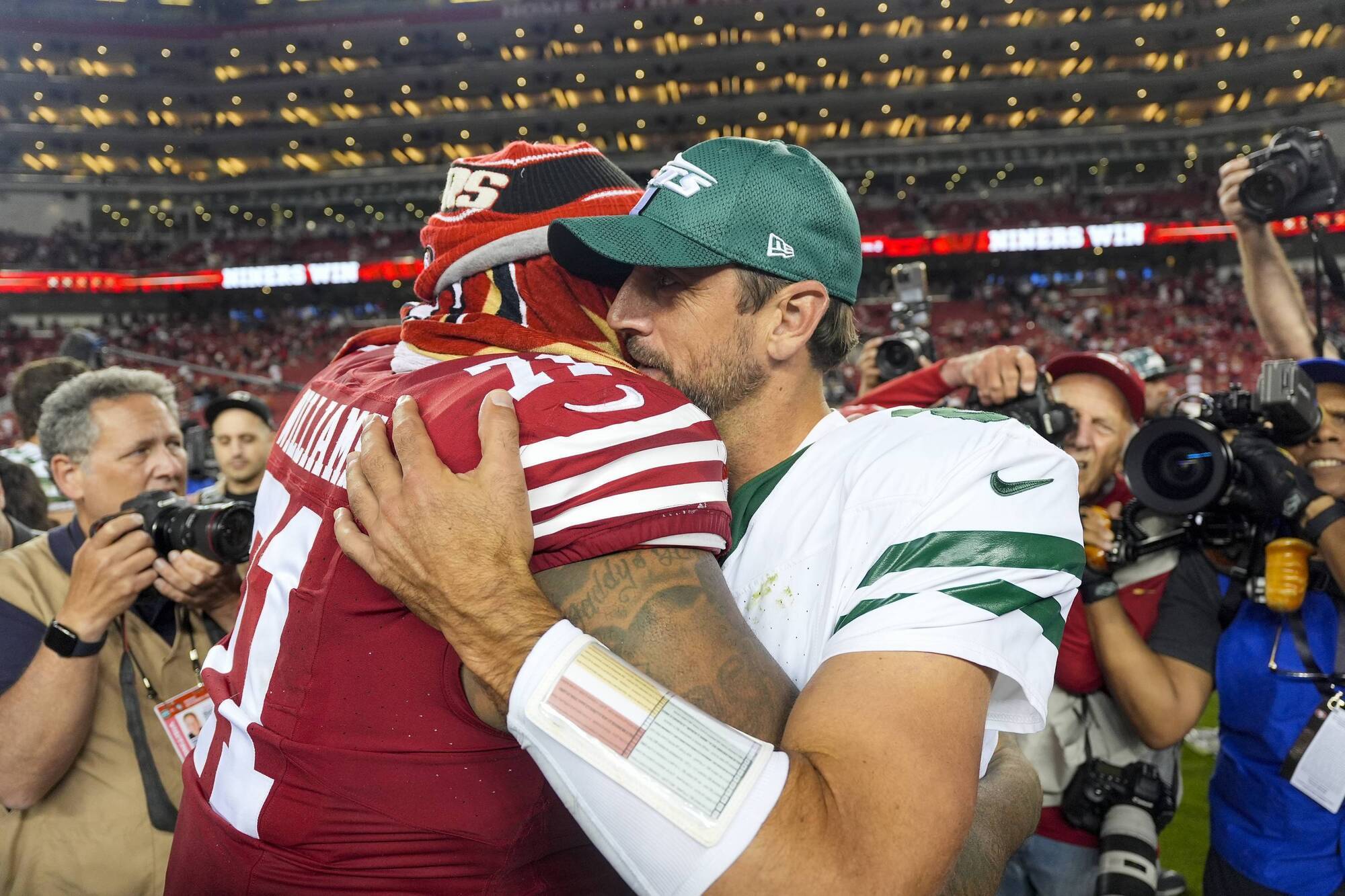 NFL: 49ers take care of New York Jets and ruin Aaron Rodgers' return