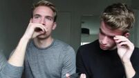 Twin male models come out to their father in this moving video