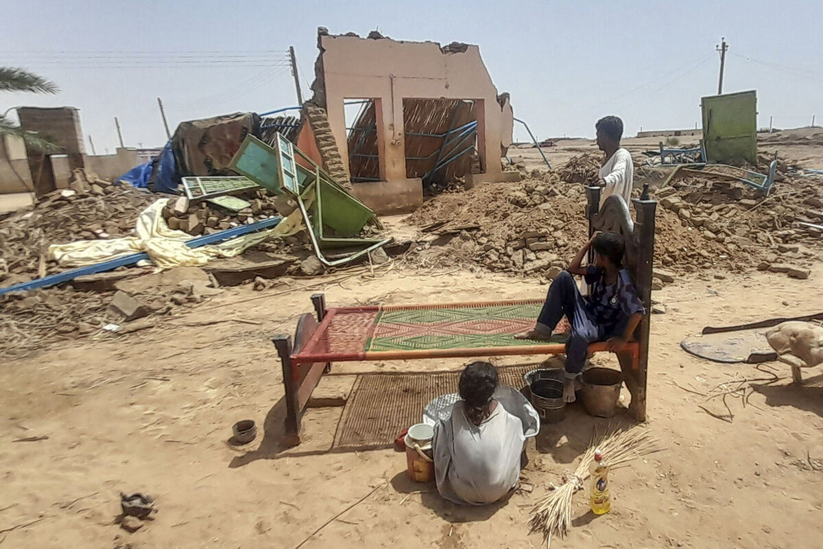 We are now in a situation where it will take more than a generation to rebuild Sudan to its pre-war state. Picture: AP/Marwan Ali We are now in a situation where it will take more than a generation to rebuild Sudan to its pre-war state. Picture: AP/Marwan Ali