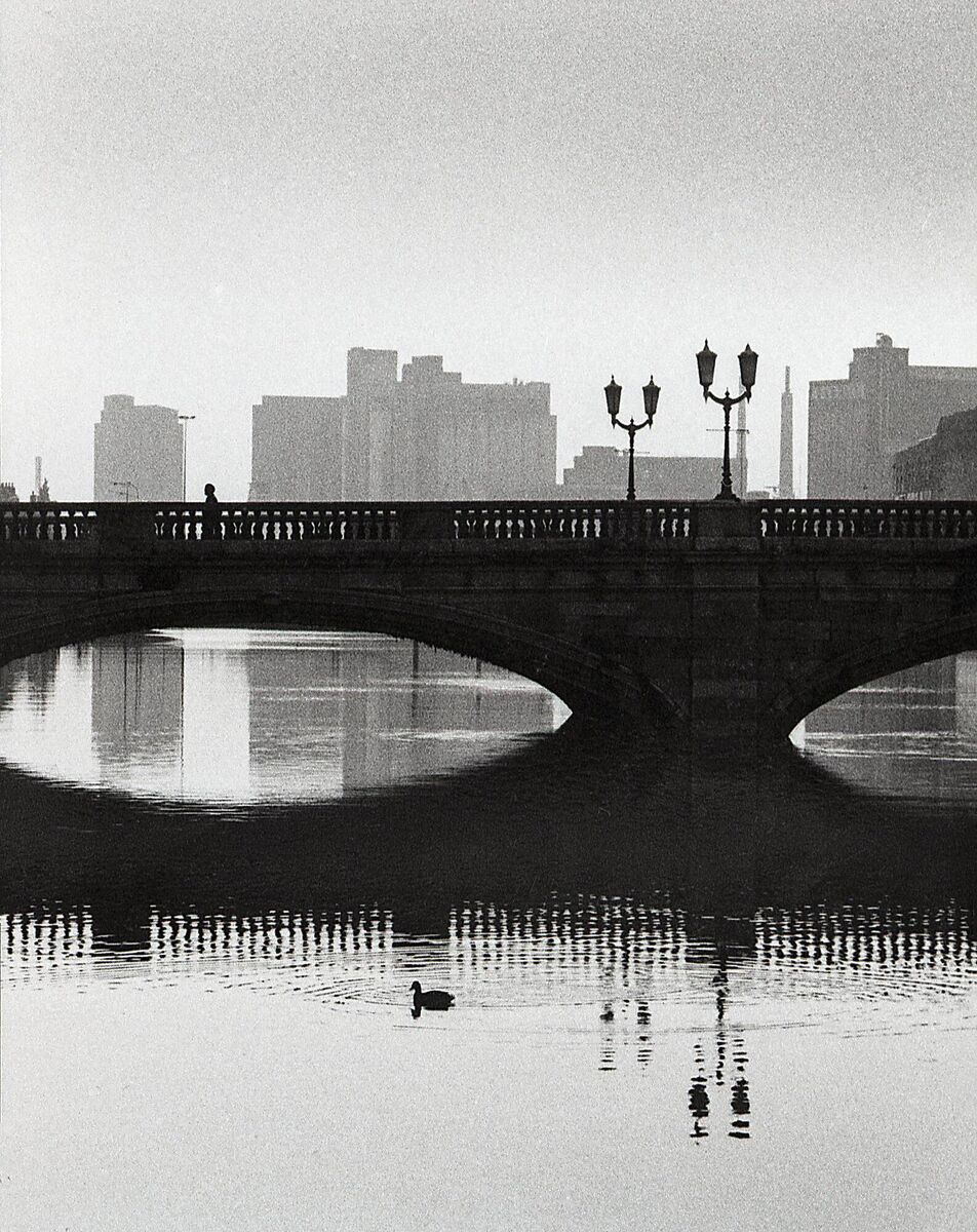  St Patrick’s Bridge in 1988.