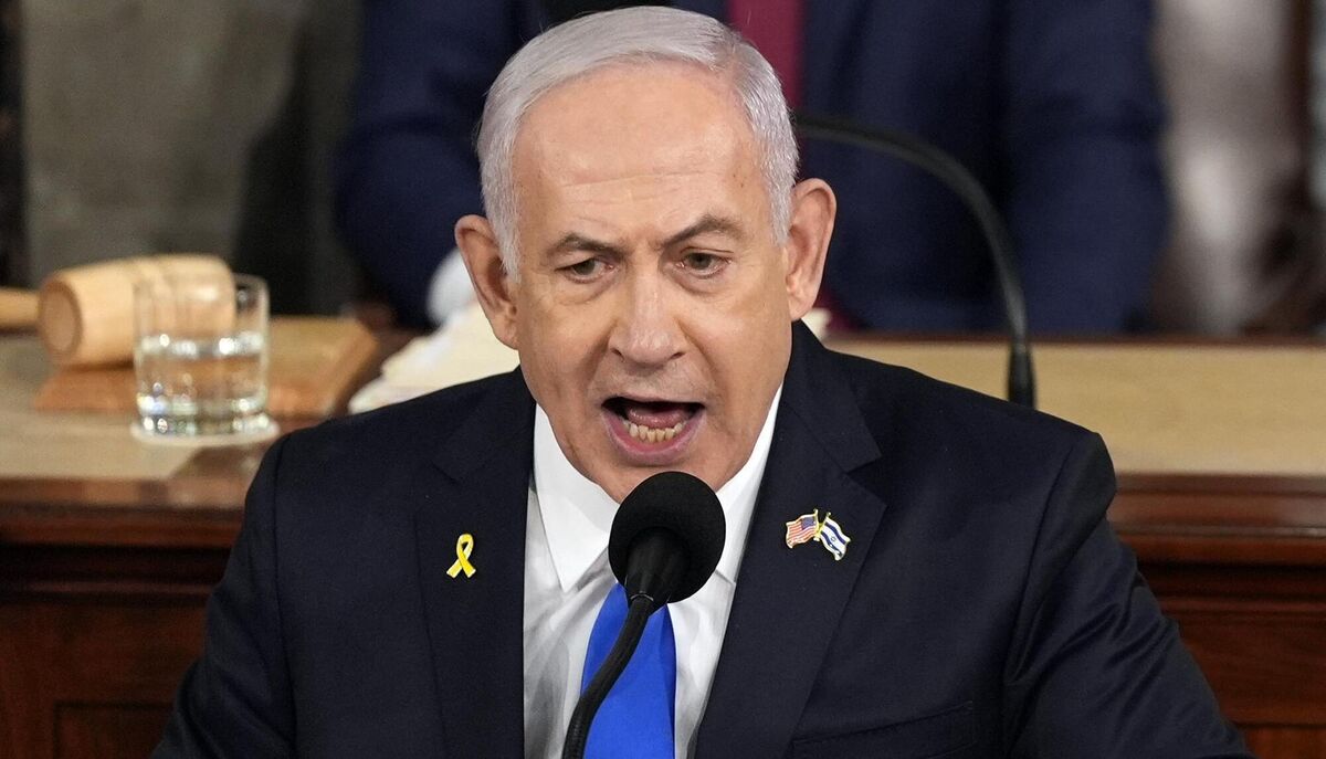 Israeli prime minister Benjamin Netanyahu insists the IDF needs to maintain a presence in the Philadelphi Corridor, to stop Hamas getting resupplied with weapons via Egypt. File picture: Julia Nikhinson/AP