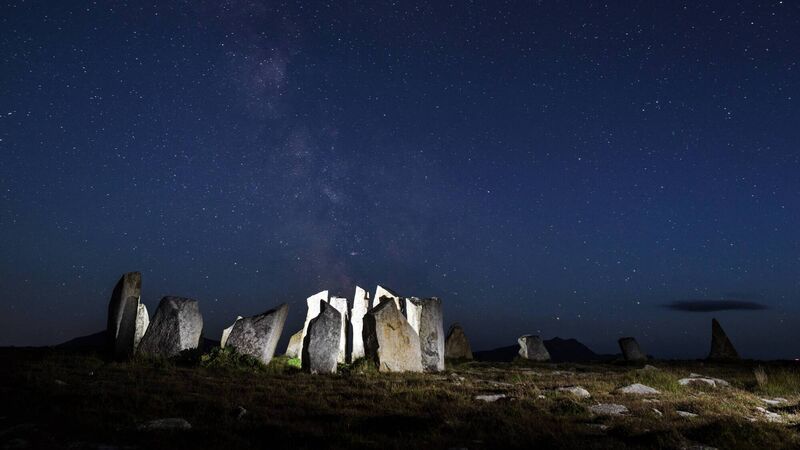 Deribhile's Twist (Dealbhóireach), Falmore, Belmullet, Mayo, Ireland. Picture: Brian Wilson