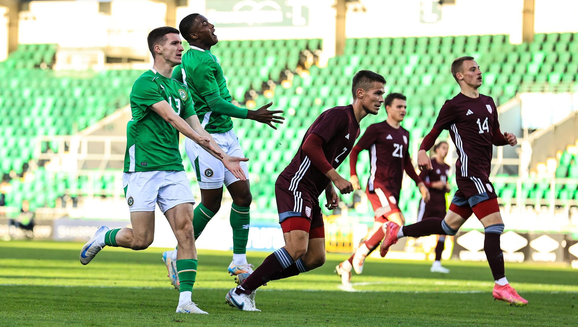 Ireland U21 boss disappointed by sloppy concessions but still has qualification belief