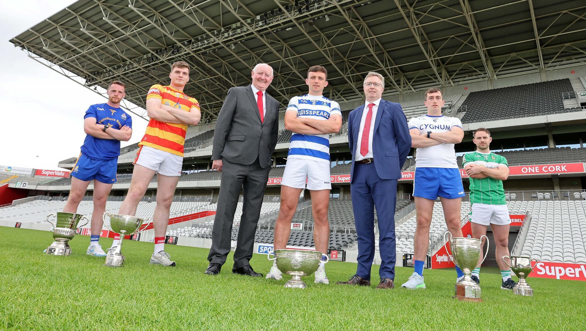 Calculators at the ready for Cork football groups climax