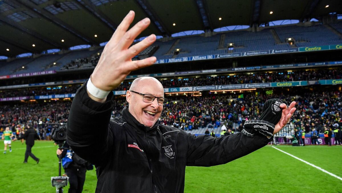 NEW MAN: Malachy O'Rourke has been appointed manager of the Tyrone footballers. Photo by Piaras Ó Mídheach/Sportsfile