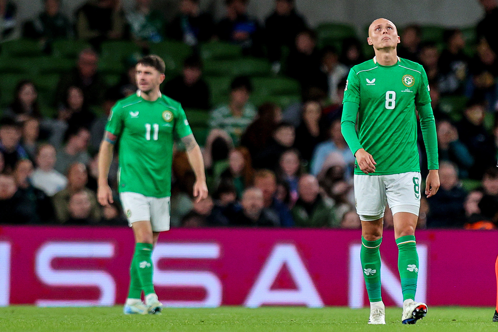 Ireland player ratings: Ogbene and Smallbone best in green as familiar hurt remains