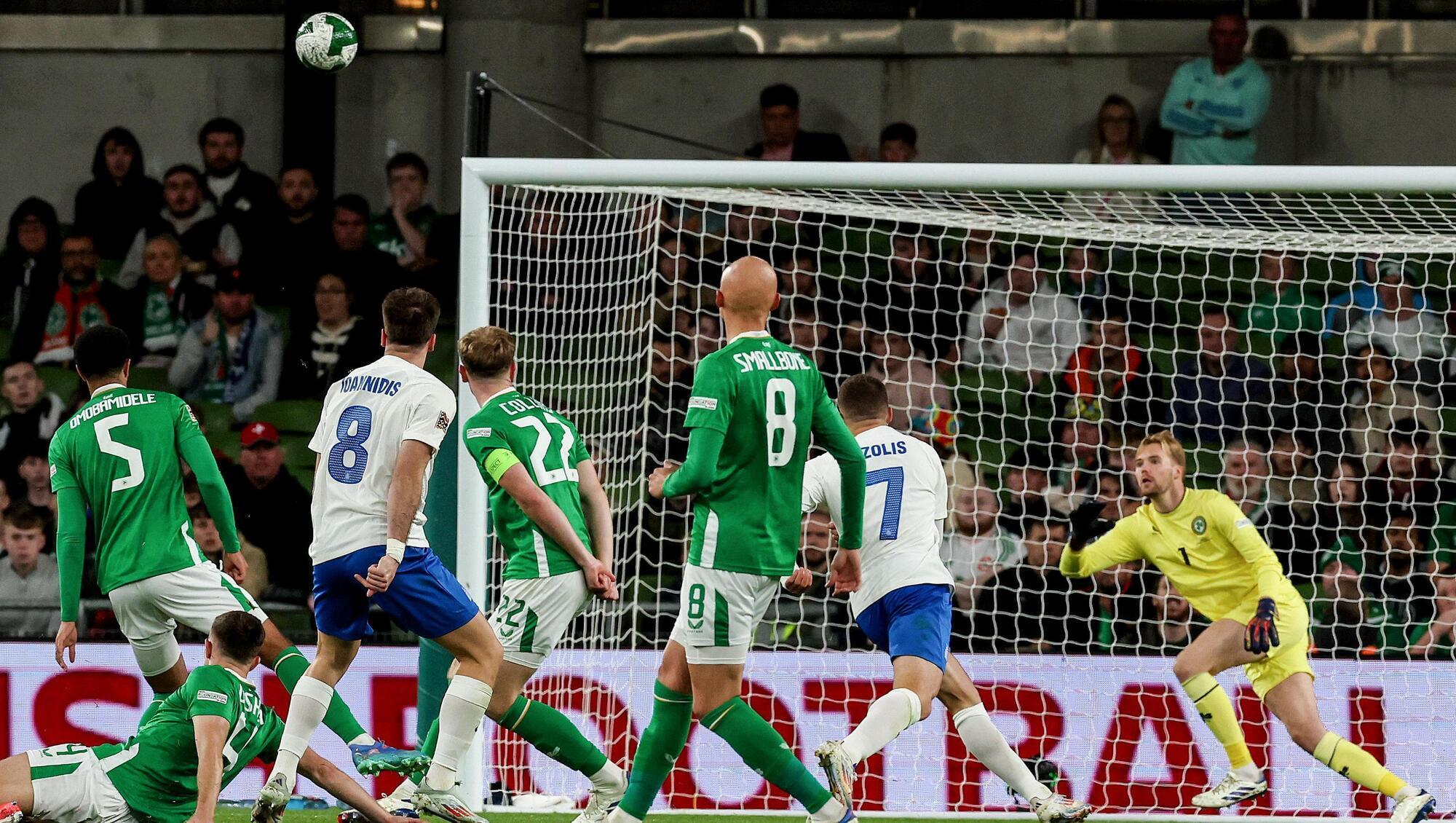 Three things we learned Ireland v Greece: Some things may never change