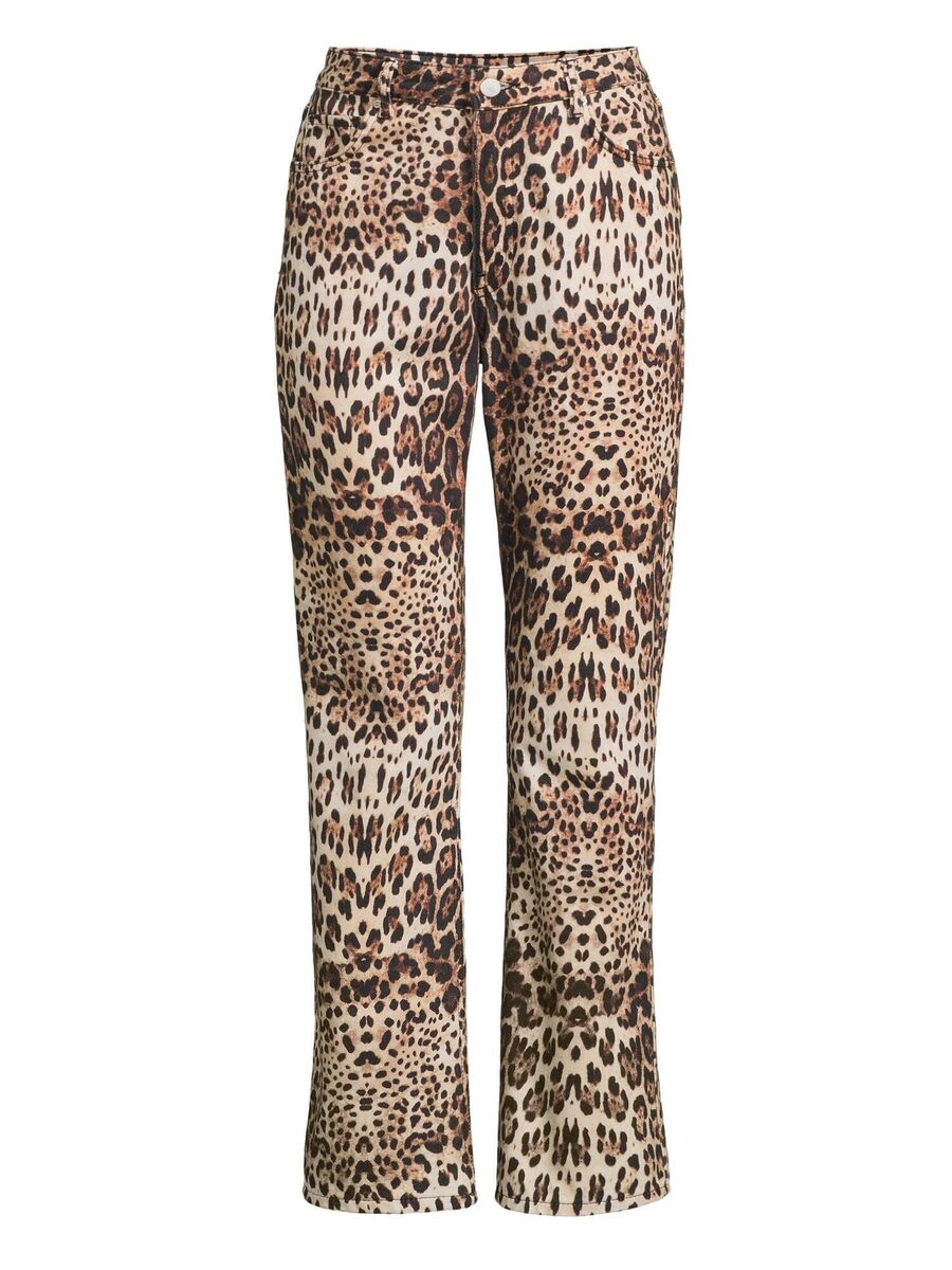 Leopard Print Jeans, €45, V by Very at Very Leopard Print Jeans, €45, V by Very at Very