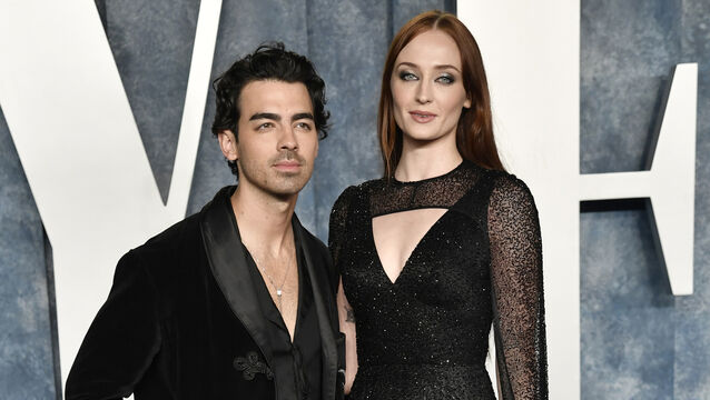 Joe Jonas and Sophie Turner were married five years (Invision/AP, File)