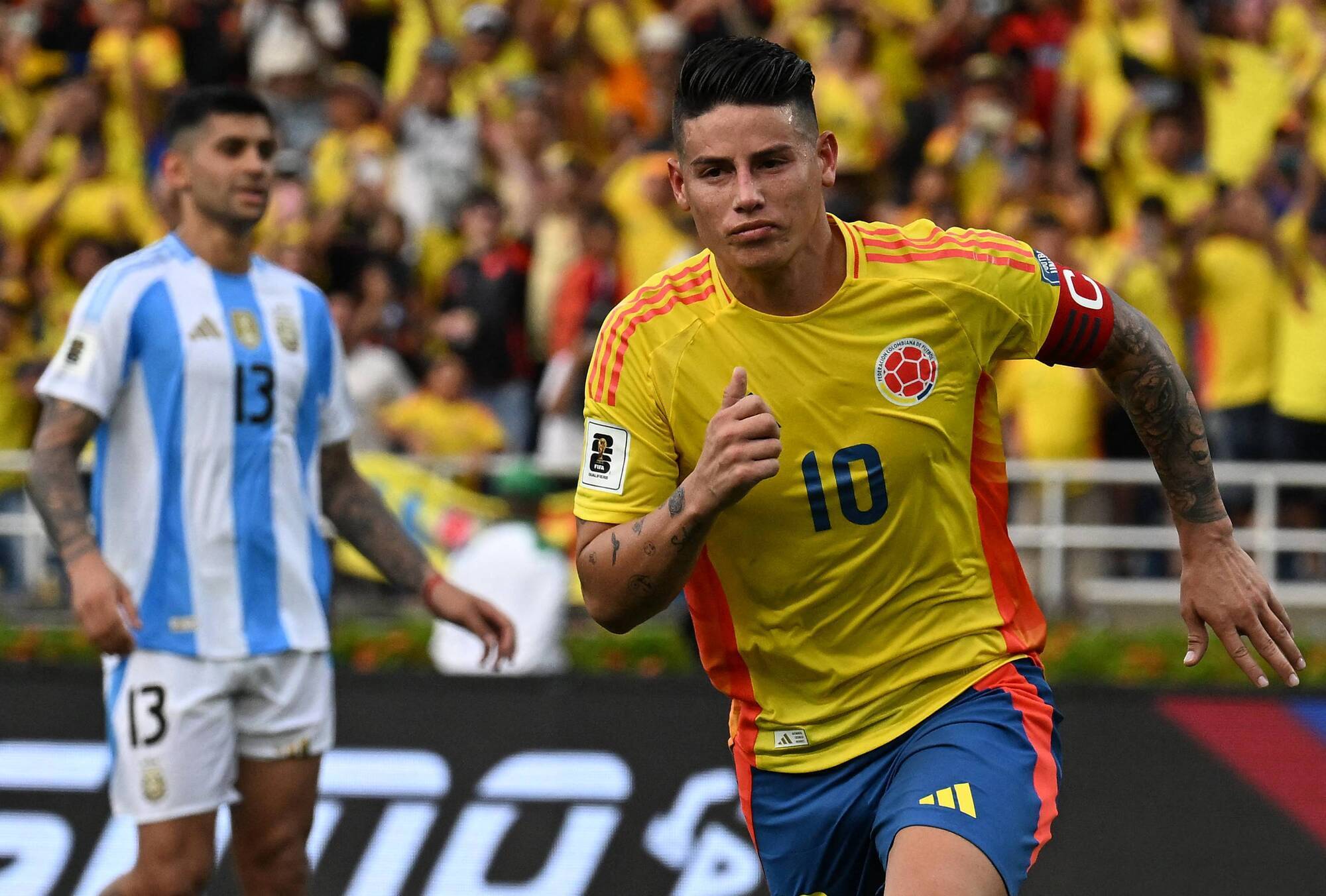 World Cup qualifiers: Argentina pay penalty against Colombia, Paraguay beat Brazil