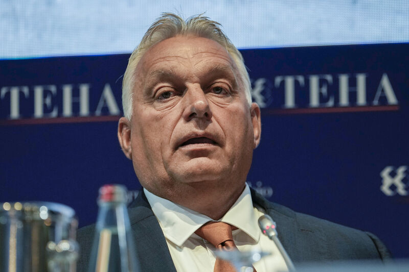 Viktor Orbán’s Hungary doesn’t even try to hide its intention of blocking enlargement of the EU. Picture: AP /Luca Bruno