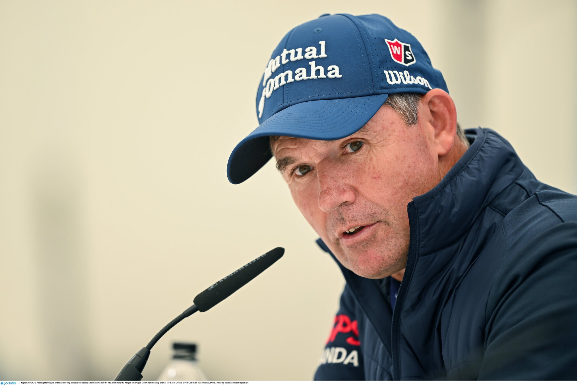 Padraig Harrington offers solution to impasse between PGA Tour and LIV Golf