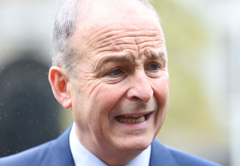 Tánaiste Micheál Martin: 'I was honoured to meet today with members of Iraq’s Yazidi community and pleased that my department was able to host a seminar marking the 10th anniversary of the atrocities inflicted on their people by Da’esh.' Picture: Sasko Lazarov / RollingNews.ie Tánaiste Micheál Martin: 'I was honoured to meet today with members of Iraq’s Yazidi community and pleased that my department was able to host a seminar marking the 10th anniversary of the atrocities inflicted on their people by Da’esh.' Picture: Sasko Lazarov / RollingNews.ie