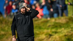 <p>Shane Lowry during the Pro-Am before the Irish Open at Royal County Down Golf Club. Photo by Brendan Moran/Sportsfile</p>