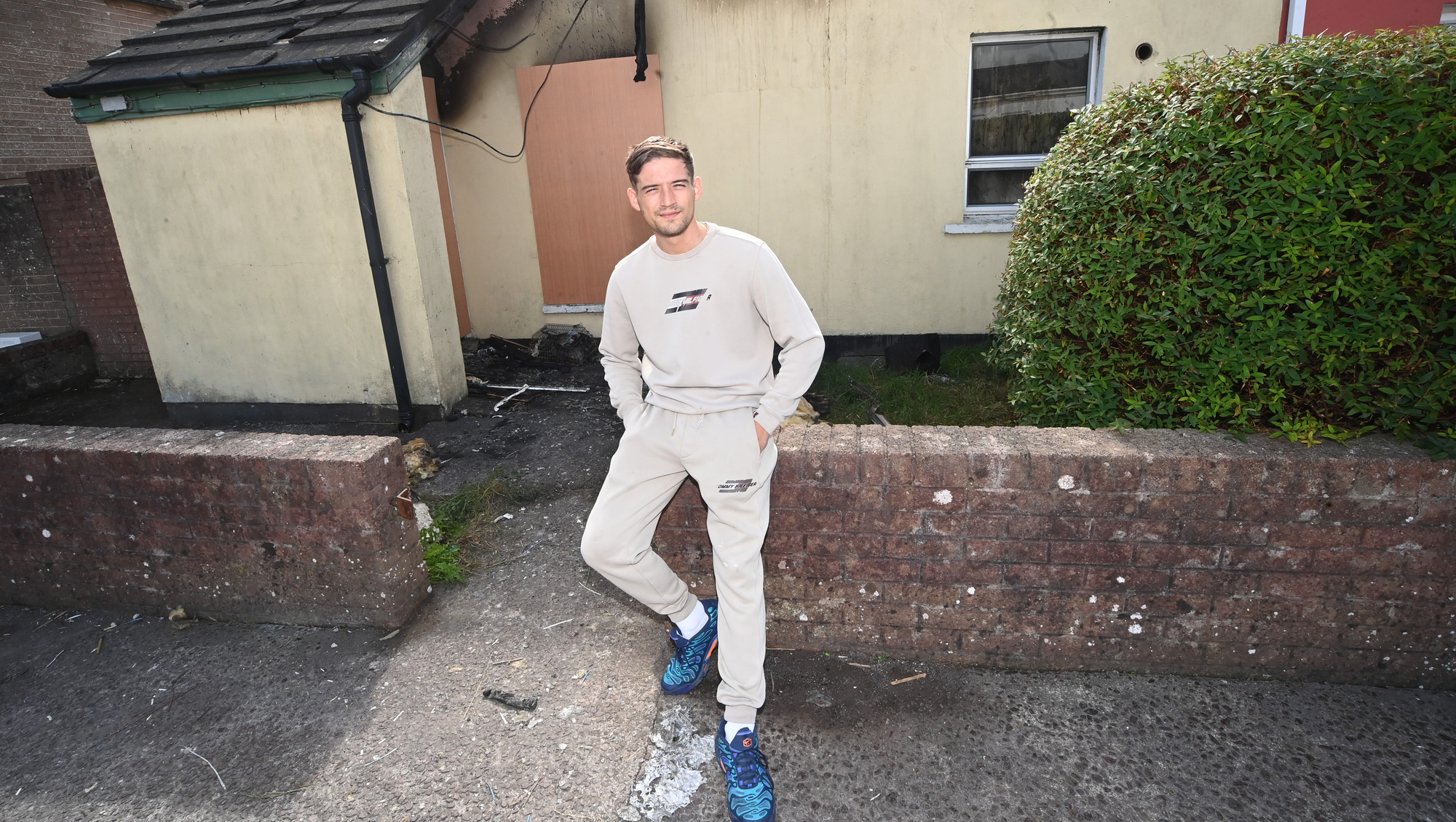 'I feel like James Bond': Cork man hailed for rescuing neighbour from house fire