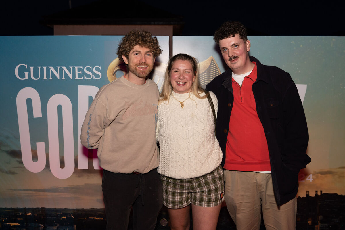 Cian Sweeney,  Bridget Flynn,  and Robert O’Halloran.