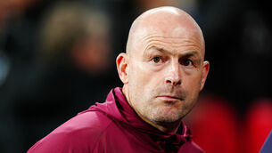 England interim manager Lee Carsley ahead of the Nations League clash with Finland (Mike Egerton/PA)