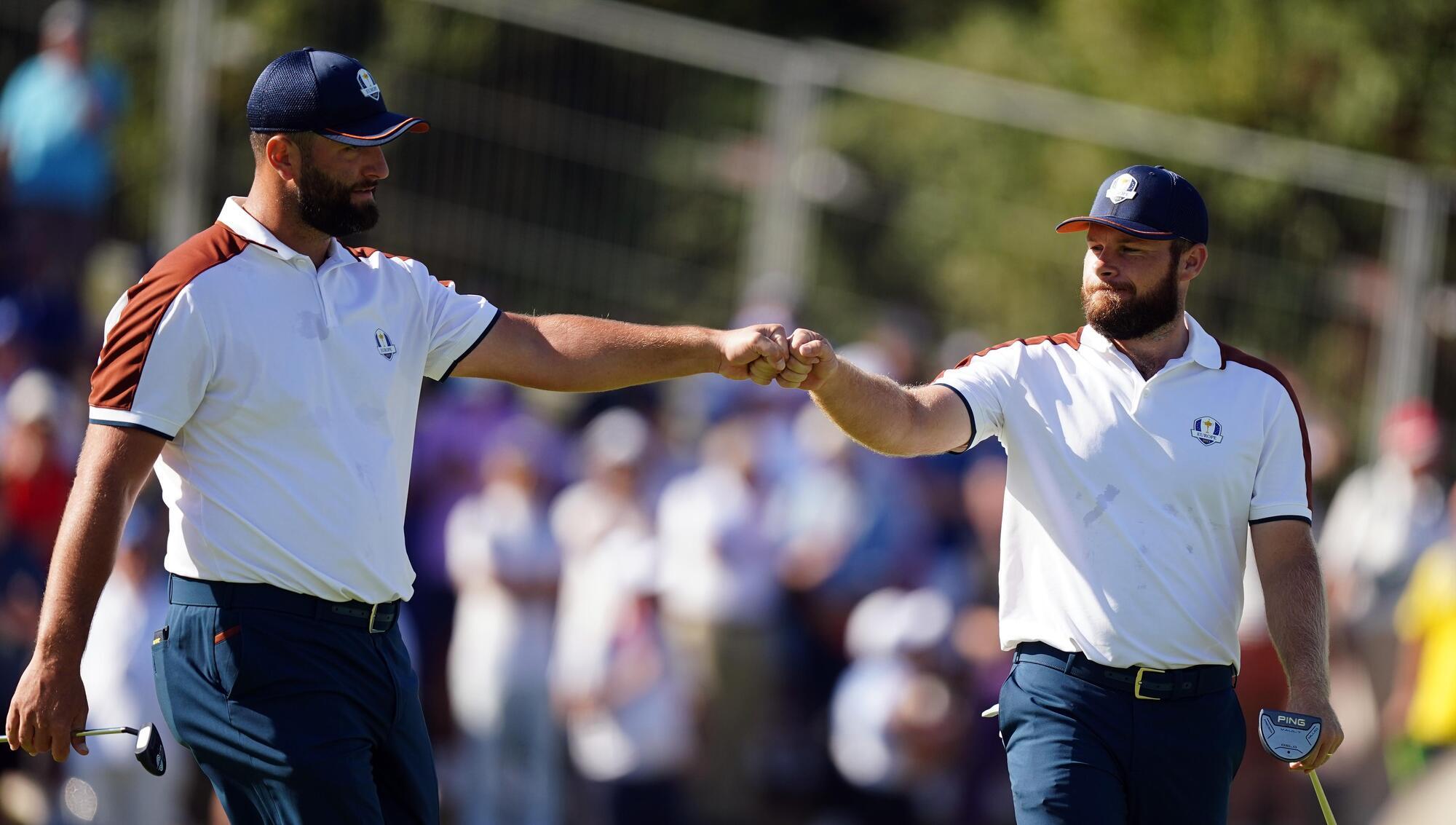 Jon Rahm’s Ryder Cup future in doubt over refusal to pay DP World Tour fines