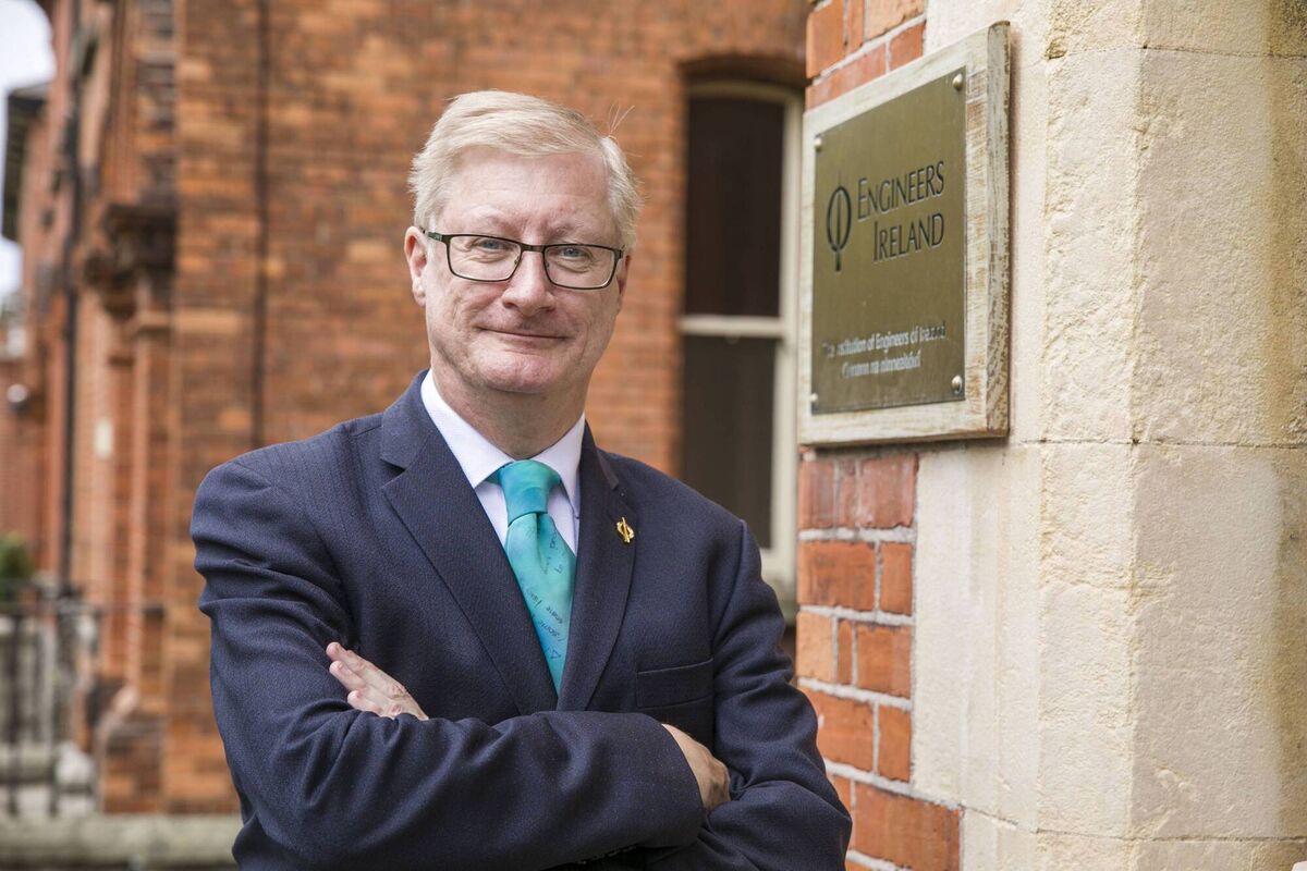 Damien Owens, director general, Engineers Ireland, says that achieving greater balance is a priority for companies with the 6,000 engineering vacancies arising during 2024. 