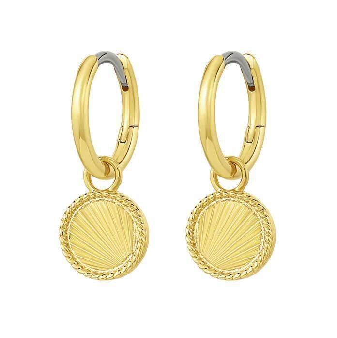 Gorjana ‘Sunny’ earrings, Loulerie, €79