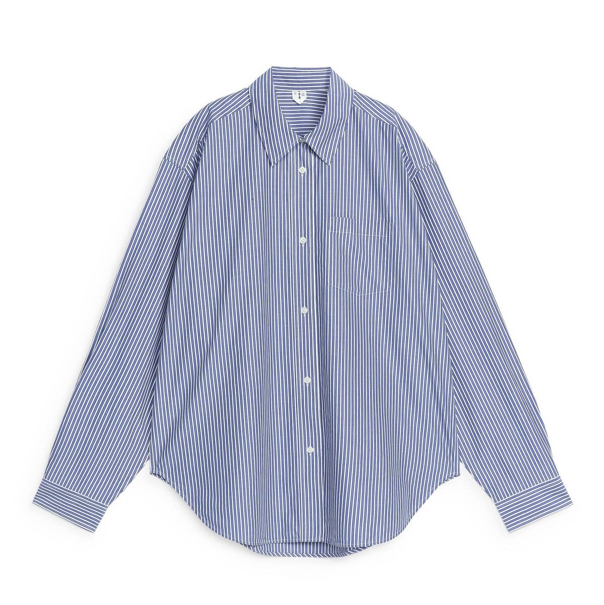 Oversized poplin shirt, Arket, €69