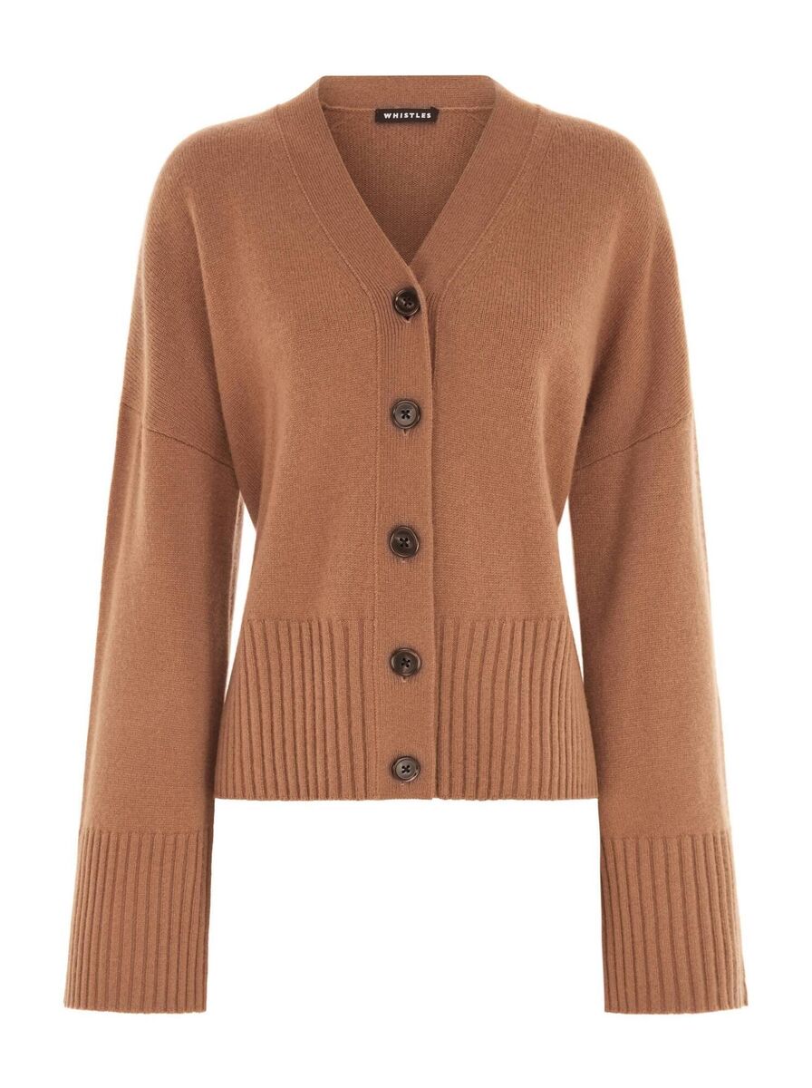 Cashmere-blend cardigan, Whistles, €229