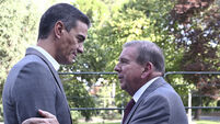 Spanish prime minister meets with exiled Venezuelan opposition leader Gonzalez