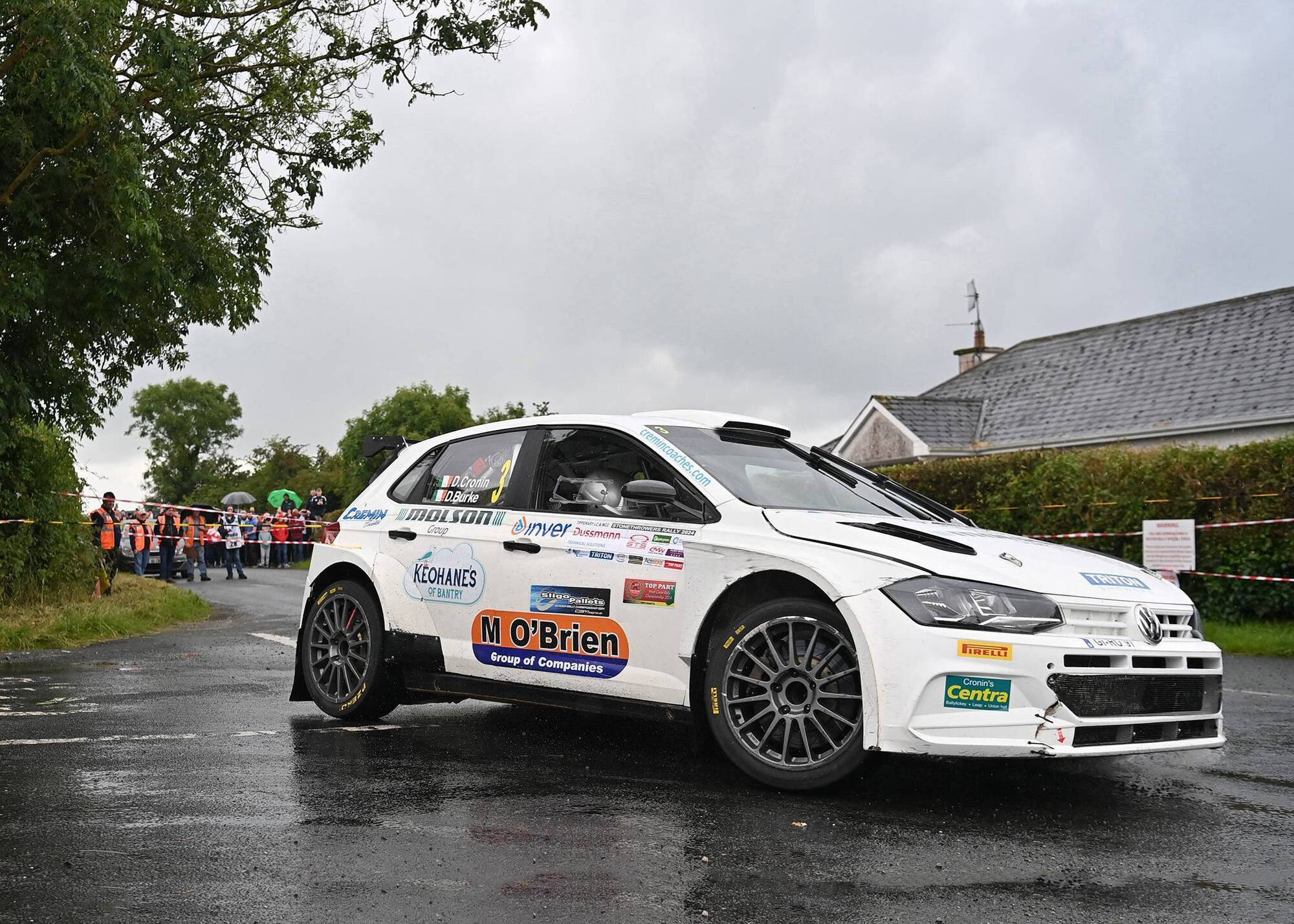 Motorsport: Cronin relishing return to 'fast and flowing' Wexford challenge 
