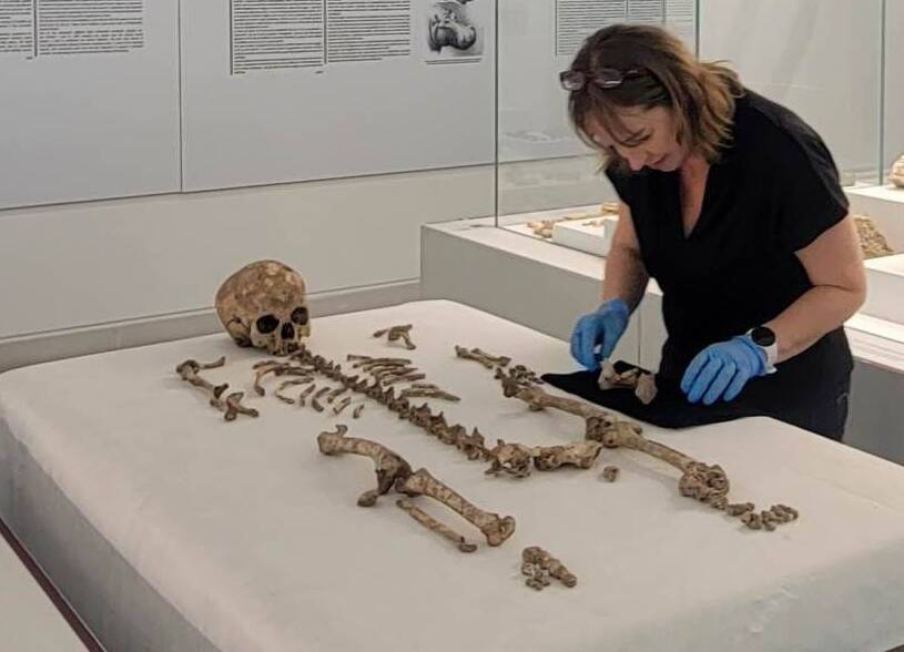 Ice Age teens 'went through similar puberty stages as modern children'
