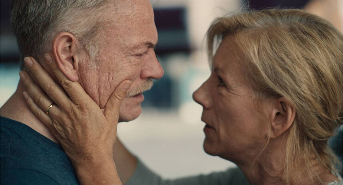 Jared Harris and Juliet Stevenson in Reawakening. 