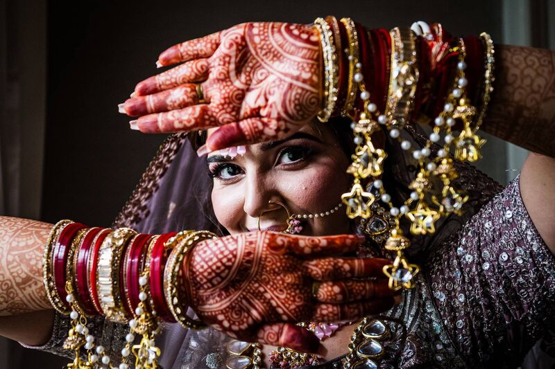 Bride Alice Sharma. Pictures: Dermotsullivan.com 