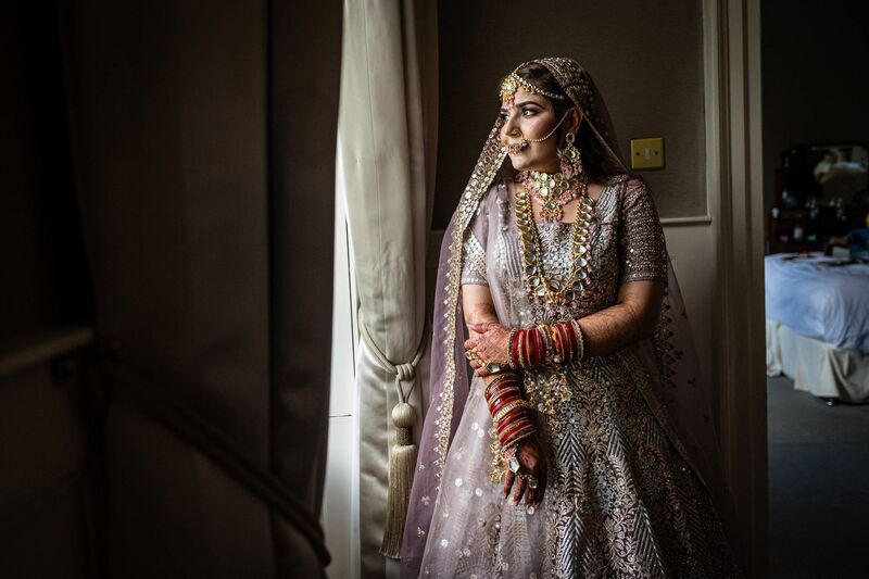 Bride Alice Sharma. Pictures: Dermotsullivan.com