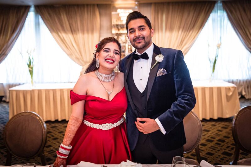 Alice Sharma and Kartik Gupta. Pictures: Dermotsullivan.com 