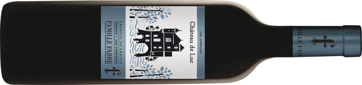 Château de Luc ‘Les Jumelles’ Corbières, Languedoc, €15 Château de Luc ‘Les Jumelles’ Corbières, Languedoc, €15
