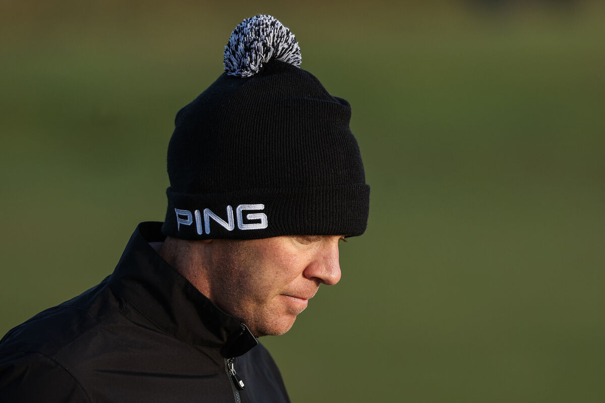 Seamus Power shot +3 on day 1 of the Amgen Irish Open, the same score as Ryder Cup captin Luke Donald