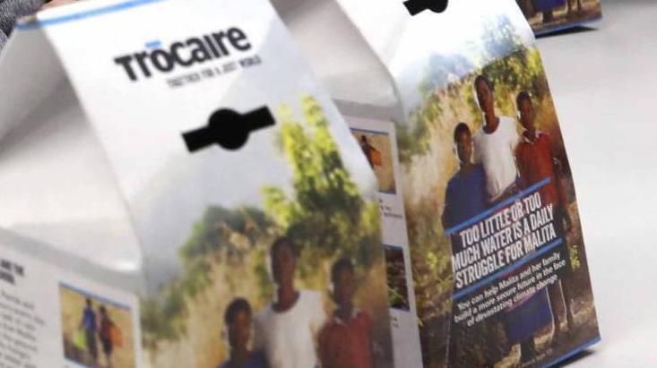 Bogus collector pretended to raise funds for Trócaire charity