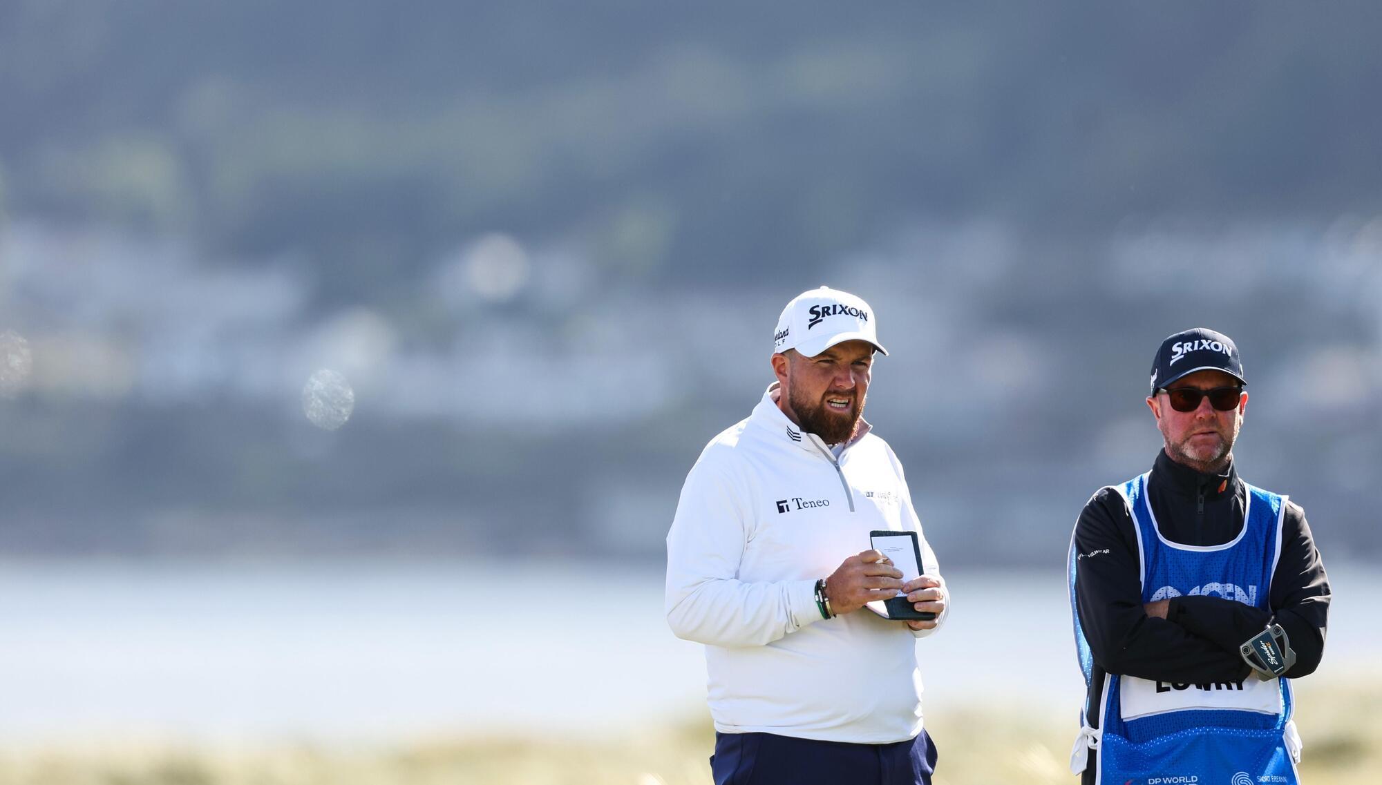 Shane Lowry toughs it out on a deceiving day at Royal Co Down
