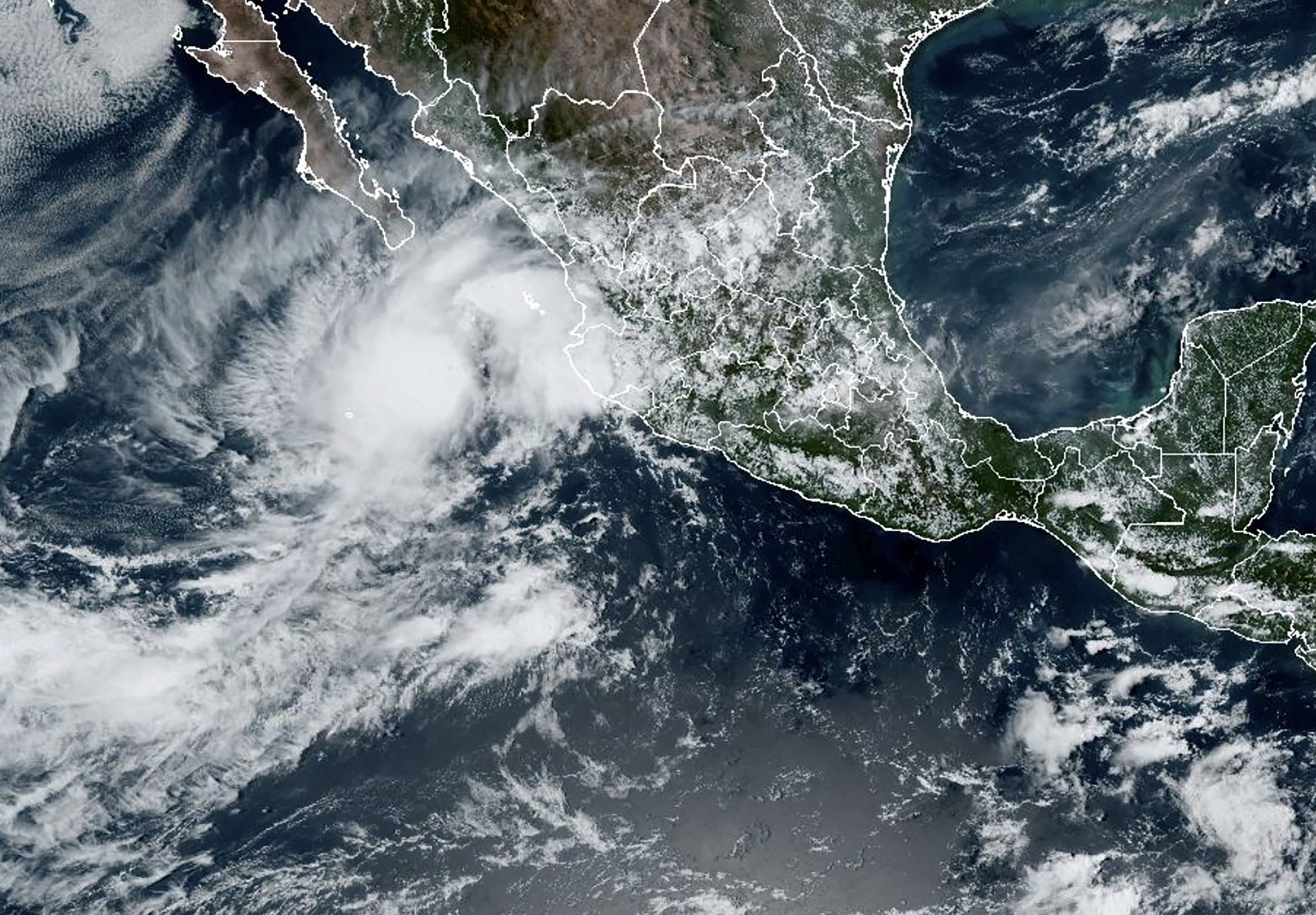 Tropical storm forms in Pacific off Mexico and heads towards Los Cabos resorts