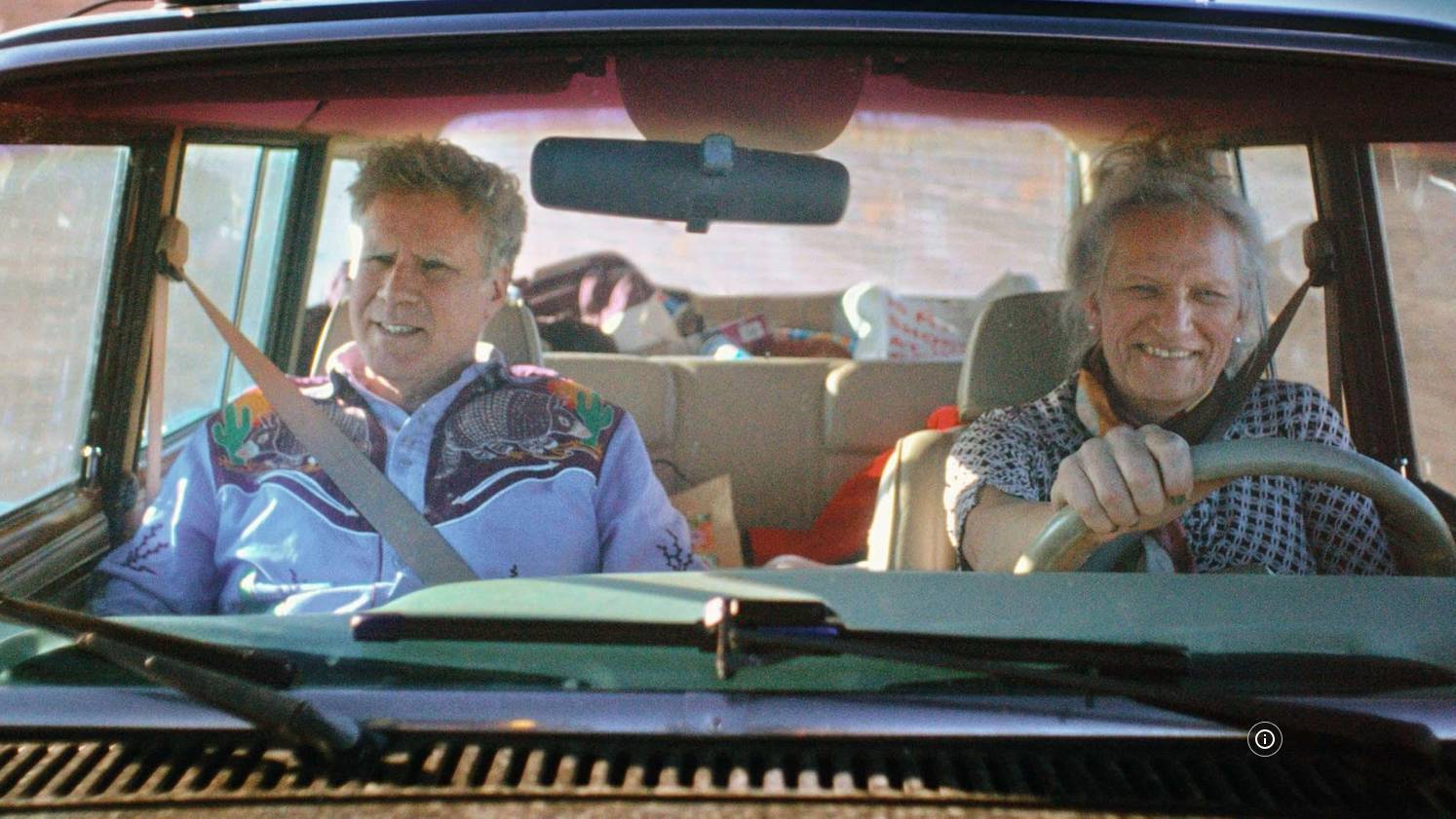 Will Ferrell and Harper Steele in Will & Harper (2024)