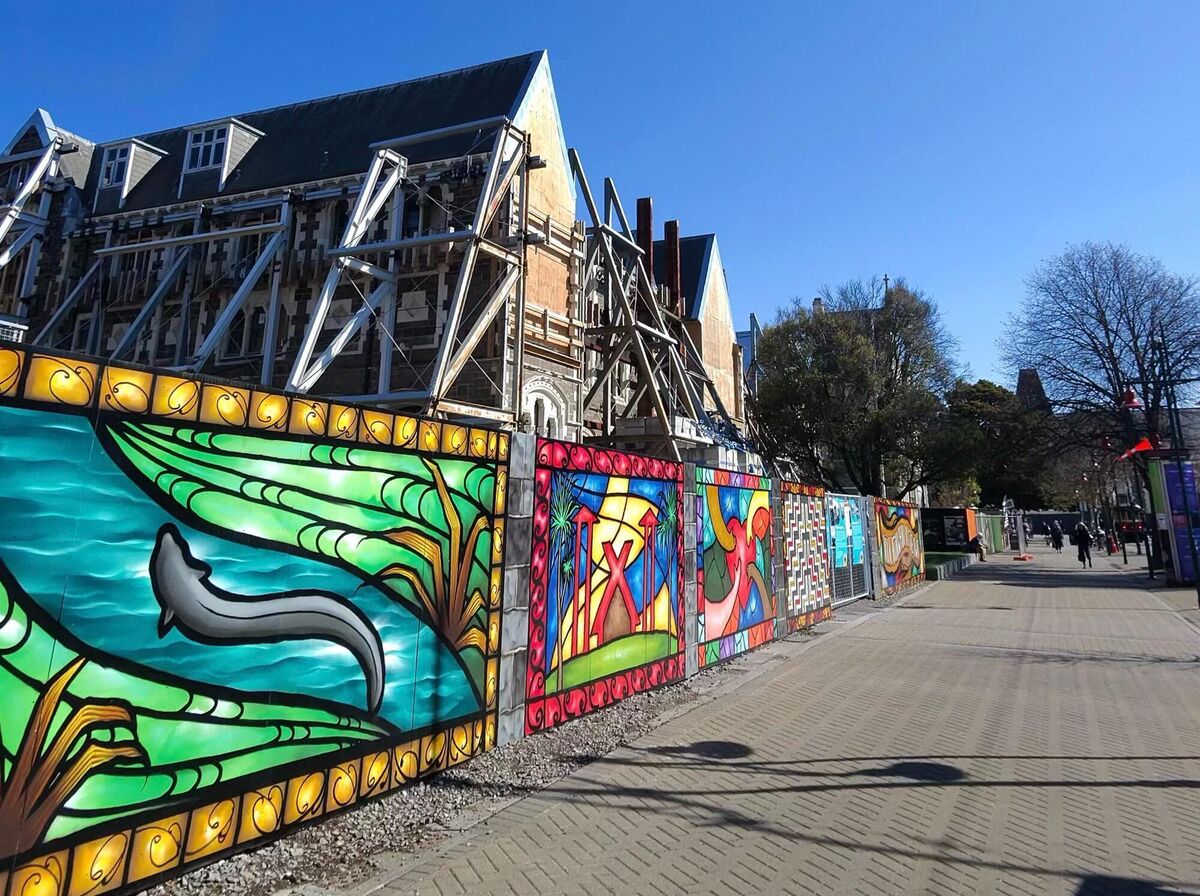 Christchurch Arts Centre is being redeveloped.