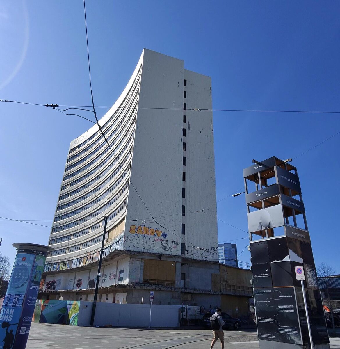 Plans are in place to restore the old Noah's/Rydges Hotel in Christchurch.