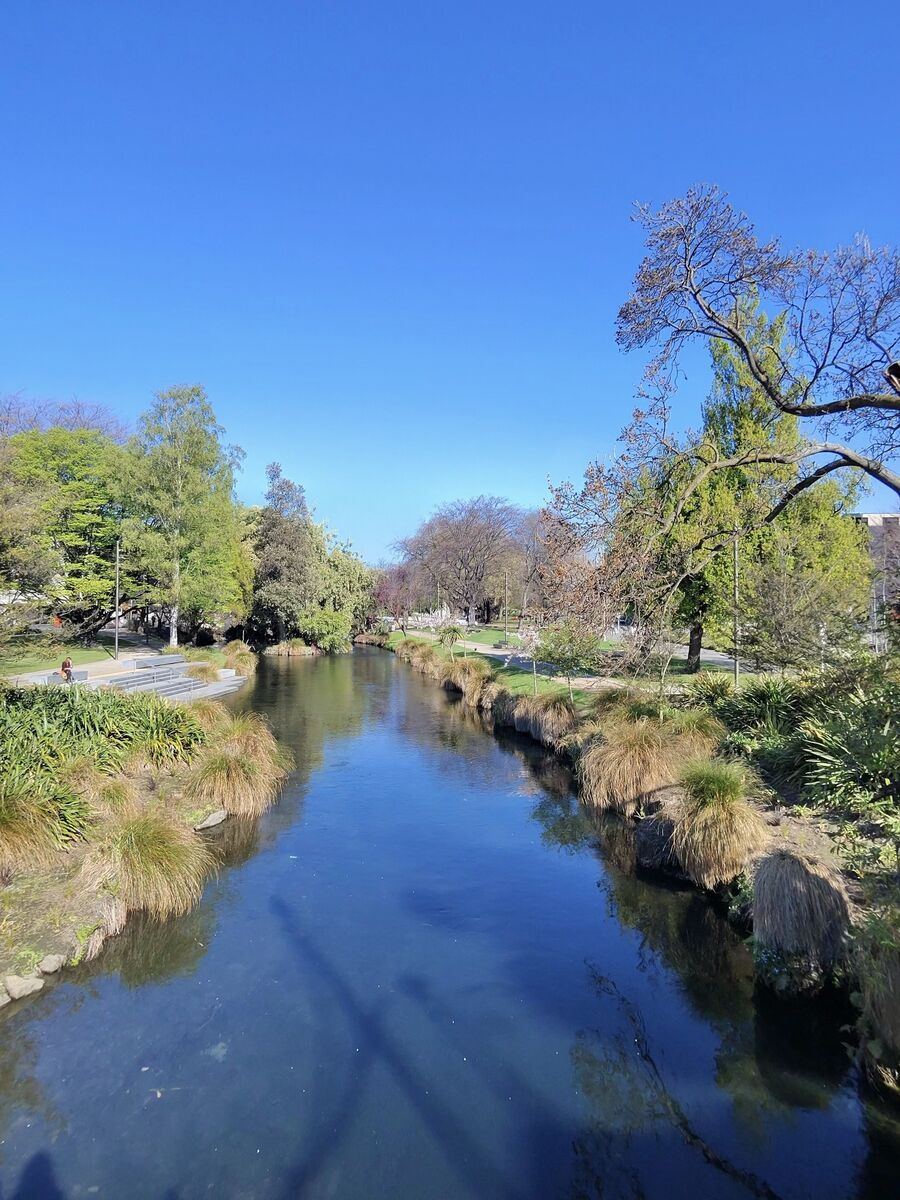 The Avon River Precinct.