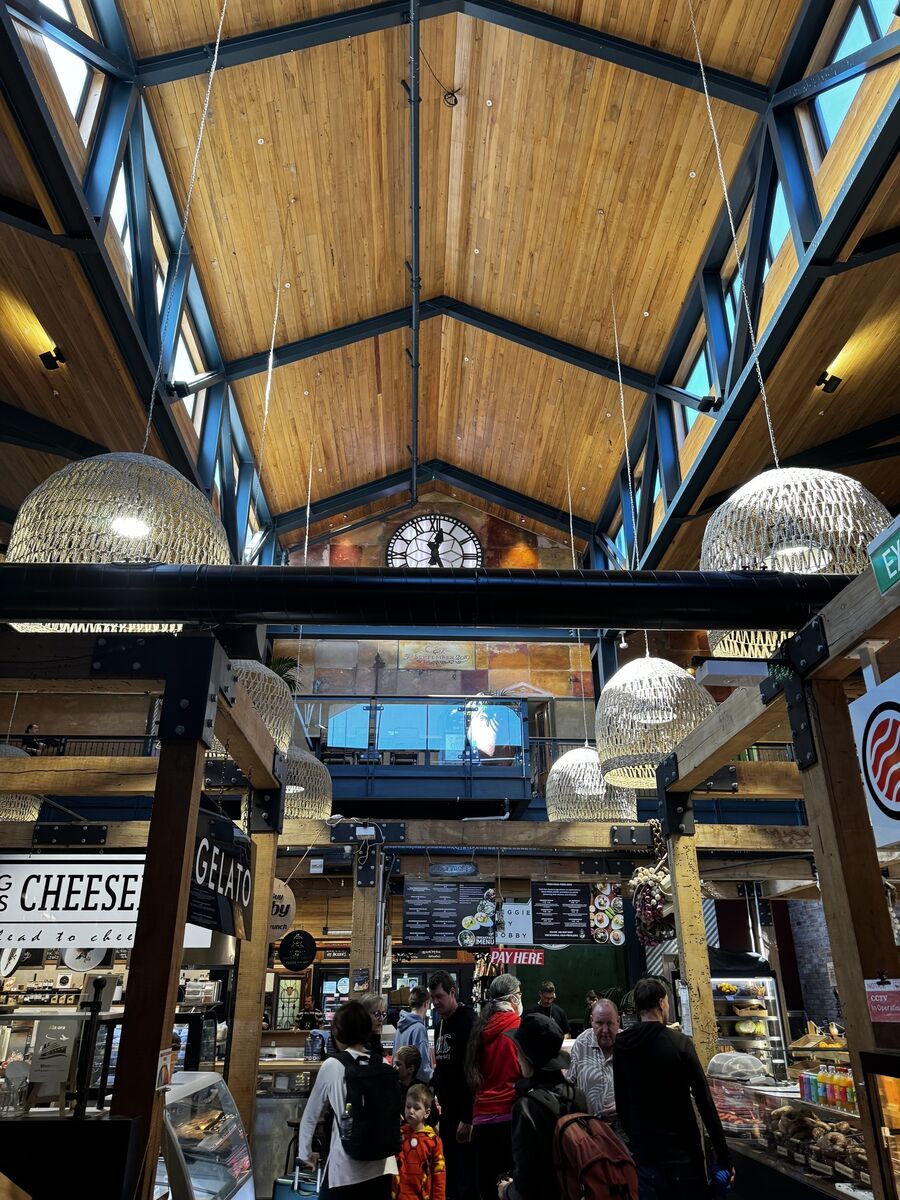 Riverside Market, Christchurch.