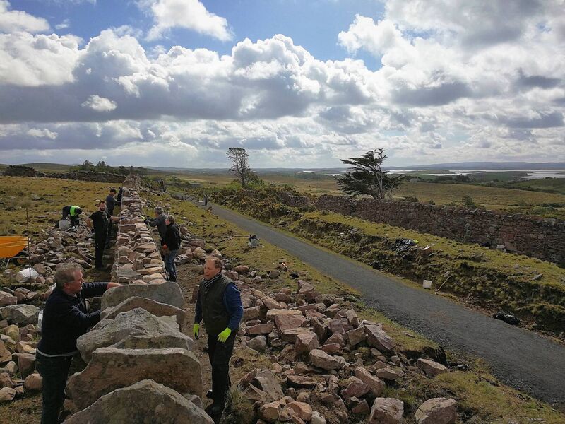 The seventh Mulranny Stone Wall Festival will take place in May 2025. The seventh Mulranny Stone Wall Festival will take place in May 2025.