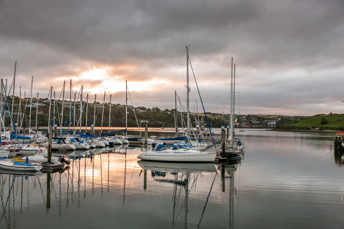Kinsale is a very popular sailing spot, for good reason.