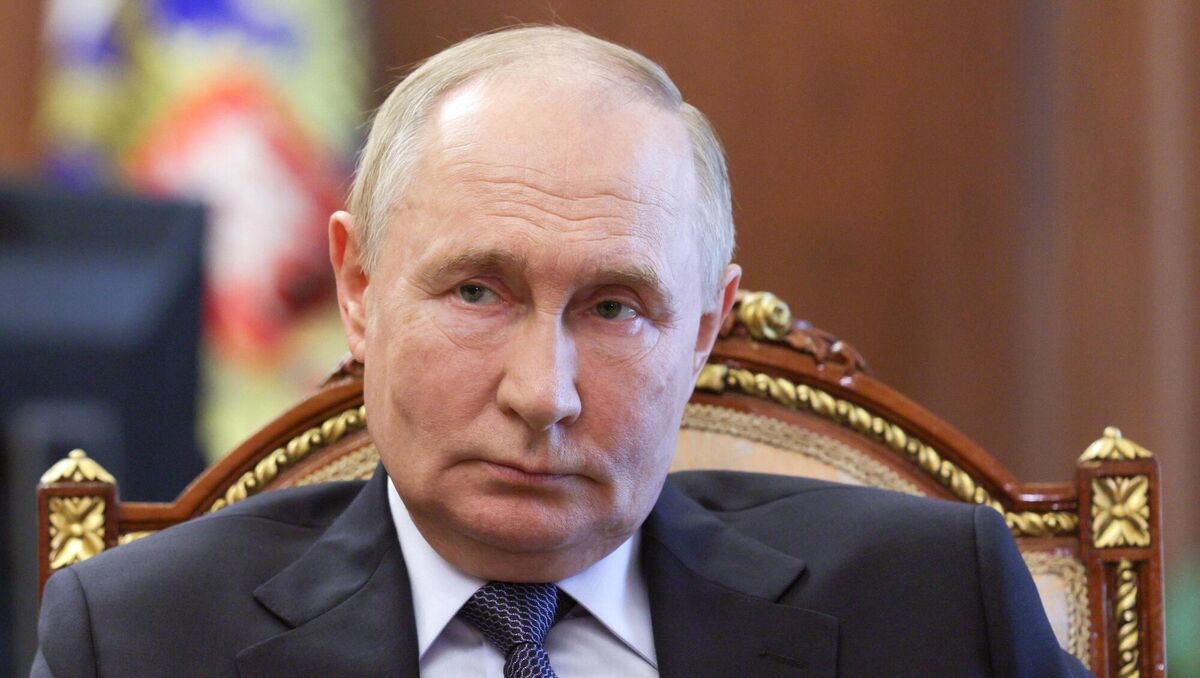 Anne Applebaum reserves a particular scorn for Russia and Vladimir Putin, the grey KGB agent turned absolute autocrat and possibly the world’s richest man. Picture: AP