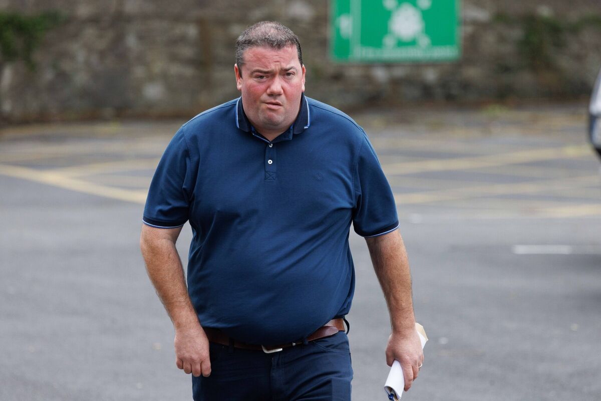  Joseph Baldwin (39) of Ballyaneen, Gort, at Gort District Court, sitting in Ennis.